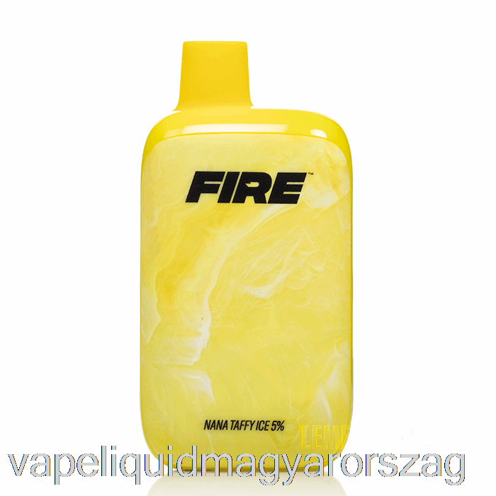 Fire Boost 12000 Eldobható Nana Taffy Ice Vape Toll